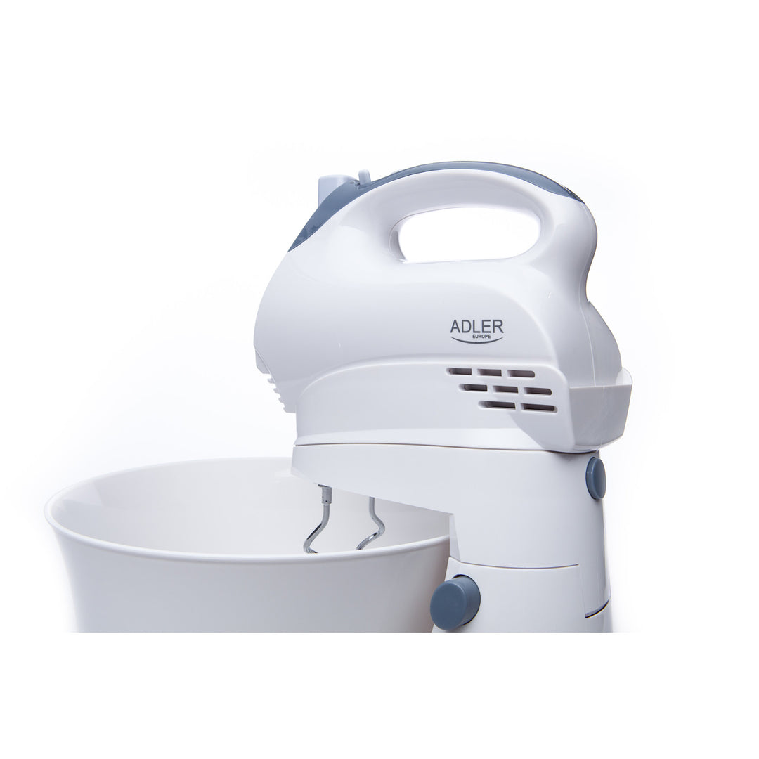 Miscelatore manuale a vasca rotante con motore Adler AD 4202