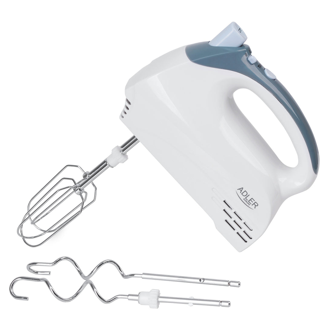 Miscelatore manuale a vasca rotante con motore Adler AD 4202