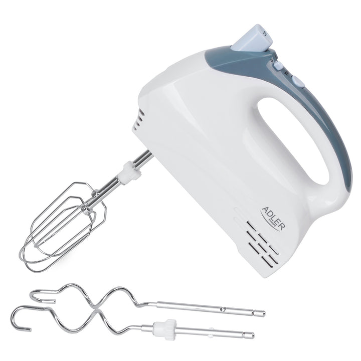 Miscelatore manuale a vasca rotante con motore Adler AD 4202