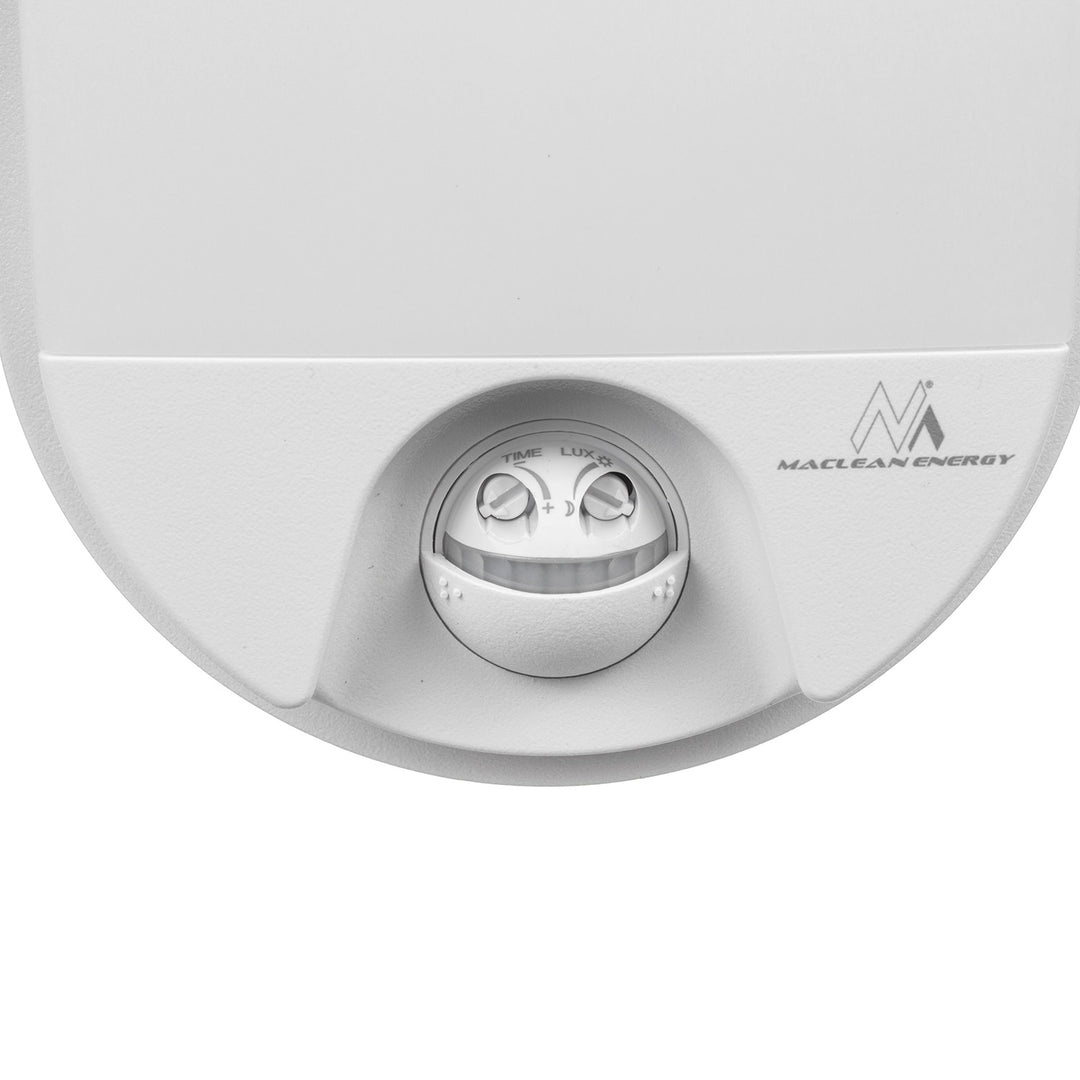 Lampada LED con sensore di movimento a infrarossi MCE340 W 1100lm 15W IP54 Maclean Energy bianco, bianco naturale (4000K)
