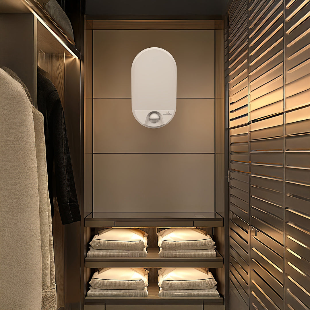 Lampada LED con sensore di movimento a infrarossi MCE340 W 1100lm 15W IP54 Maclean Energy bianco, bianco naturale (4000K)