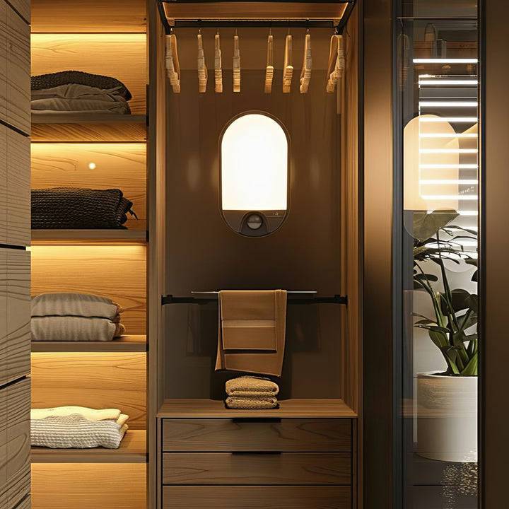 Lampada LED con sensore di movimento a infrarossi MCE340 GR 1100lm 15W IP54 Maclean Energy grigio, bianco naturale (4000K)