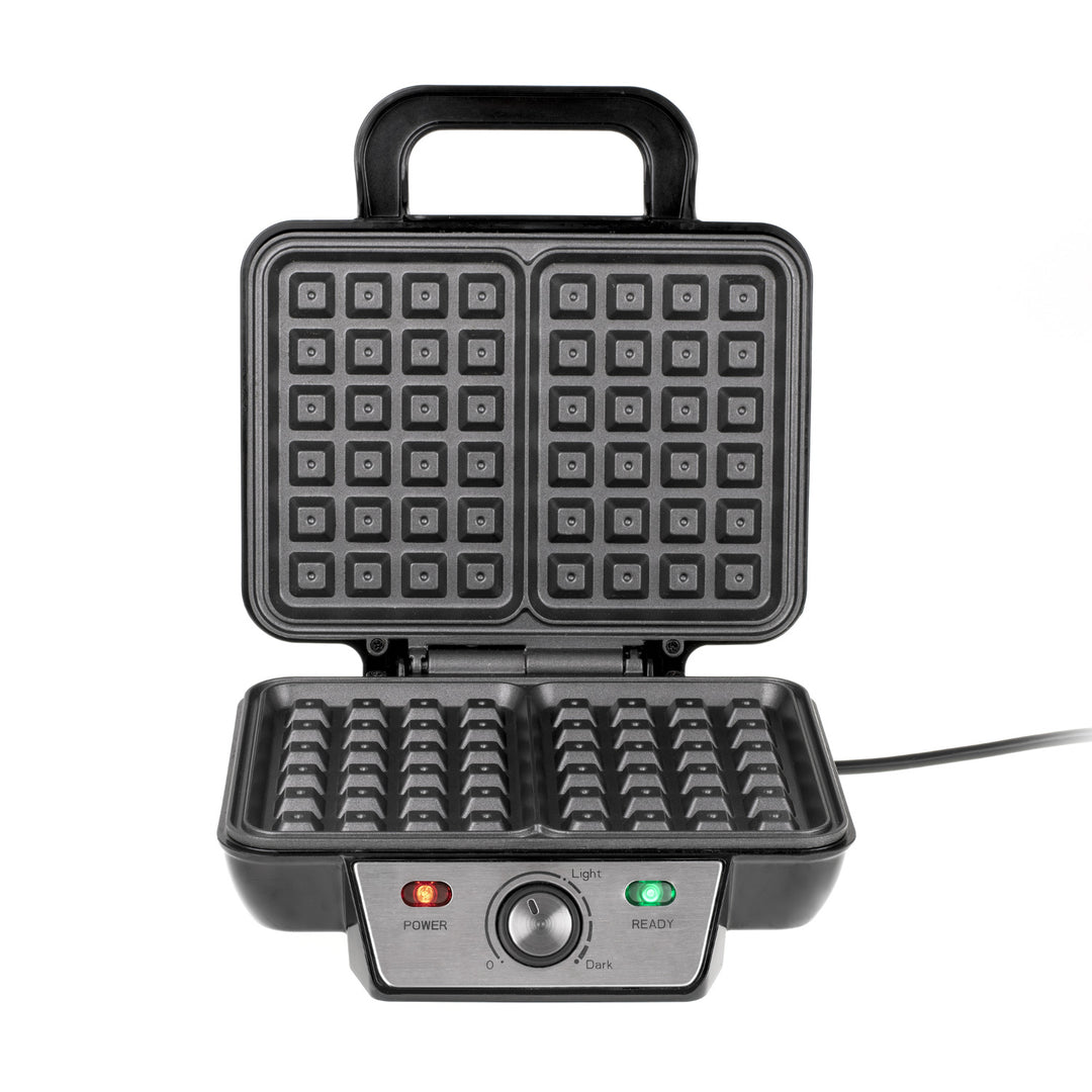 La macchina per waffle Camry CR 3046 1600W cuoce 2 waffle XXL contemporaneamente