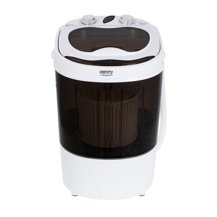 Mini lavatrice Portatile. Centrifuga 400w  con fionda Braun 3 kg Camping Reisen