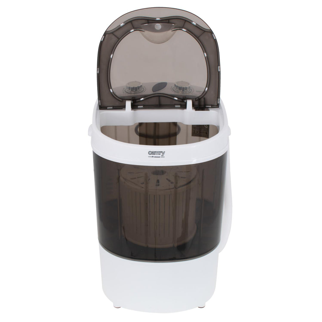 Mini lavatrice Portatile. Centrifuga 400w  con fionda Braun 3 kg Camping Reisen
