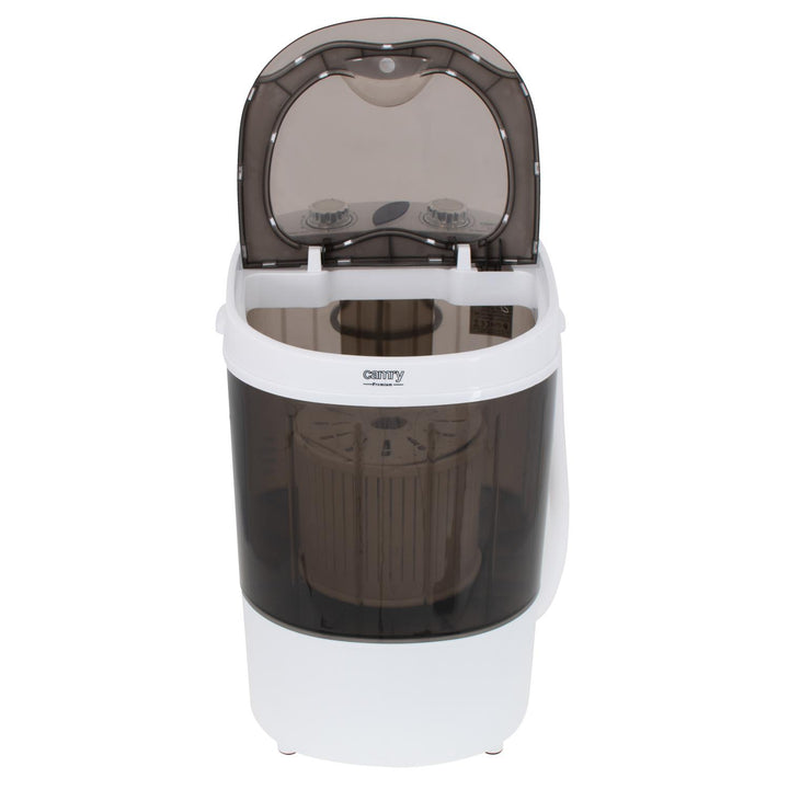 Mini lavatrice Portatile. Centrifuga 400w  con fionda Braun 3 kg Camping Reisen