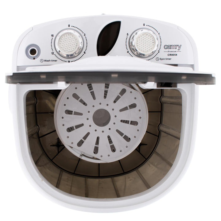 Mini lavatrice Portatile. Centrifuga 400w  con fionda Braun 3 kg Camping Reisen