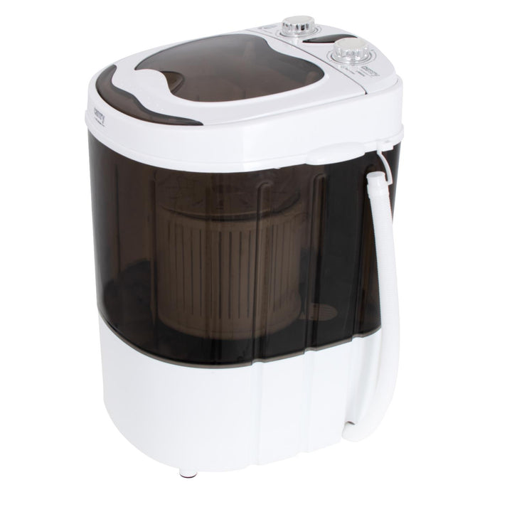 Mini lavatrice Portatile. Centrifuga 400w  con fionda Braun 3 kg Camping Reisen