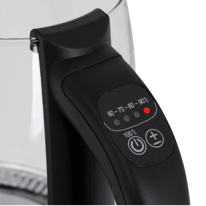 Teiera con un controllo della temperatura dell&#39;infusore 2L Camry CR 1290