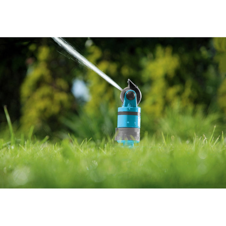 Irrigatore Cellfast, a settori, 4 funzioni, su base a spillo, Ideal