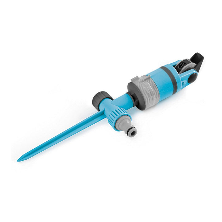 Irrigatore Cellfast, a settori, 4 funzioni, su base a spillo, Ideal