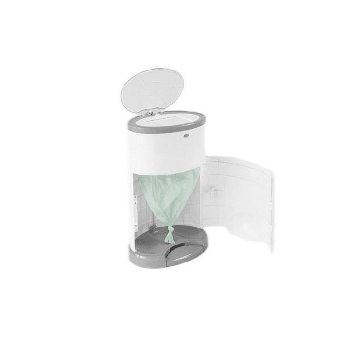 Contenitore per rifiuti pannolini Korbell 9L + inserto in alluminio sostituibile per circa 150 pannolini