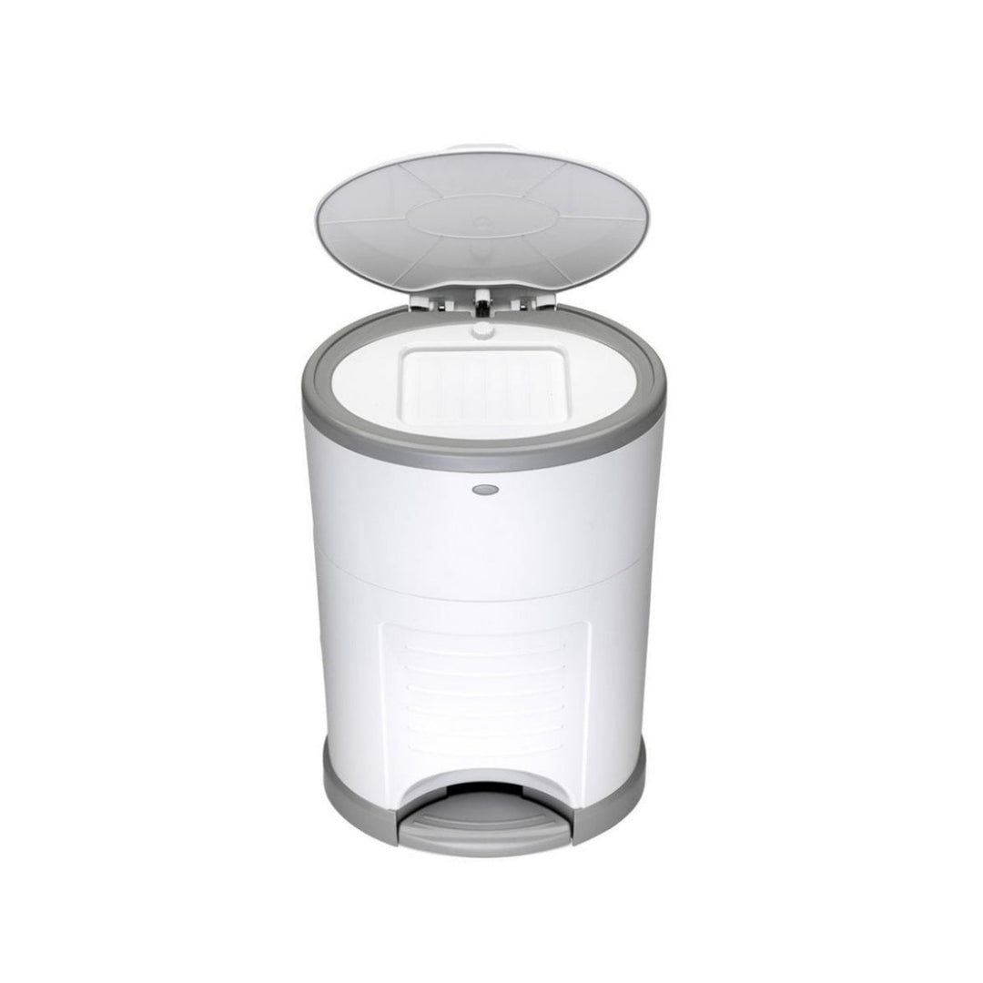 Contenitore per pannolini usato Korbell 26L con inserto in alluminio sostituibile