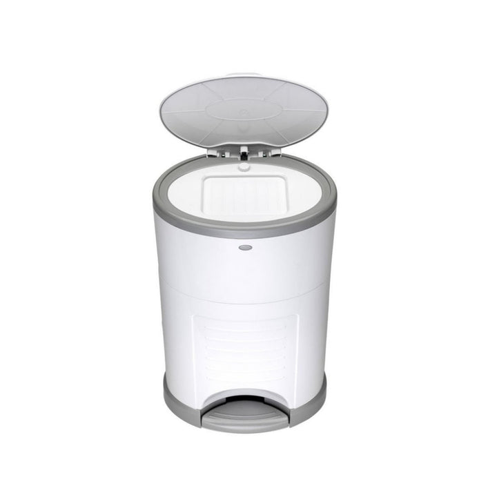 Contenitore per pannolini usato Korbell 26L con inserto in alluminio sostituibile