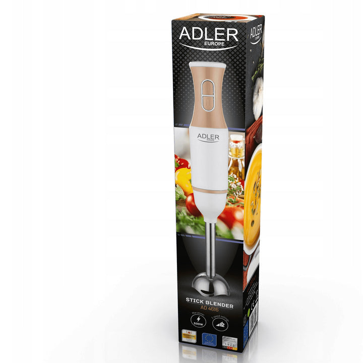 Frullatore a immersione professionale Adler AD 4616, motore da 500 W.