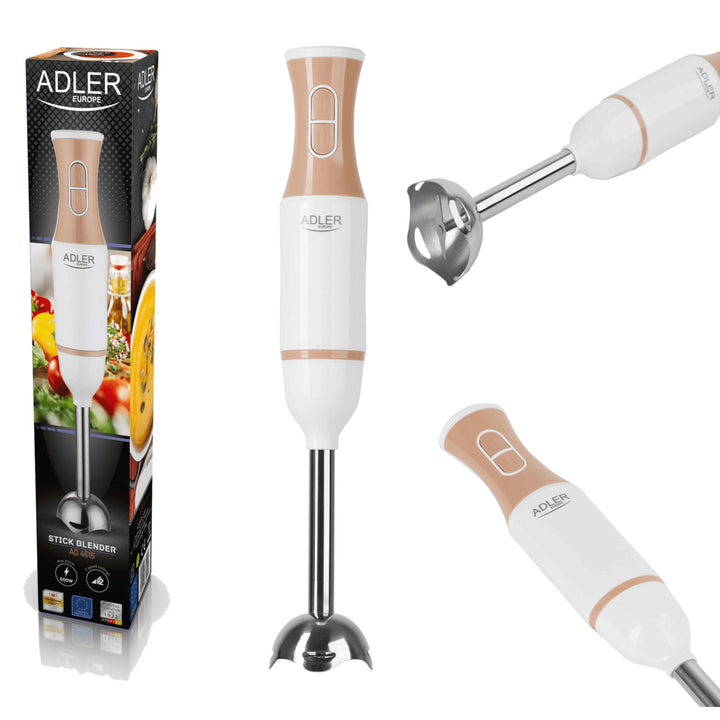 Frullatore a immersione professionale Adler AD 4616, motore da 500 W.