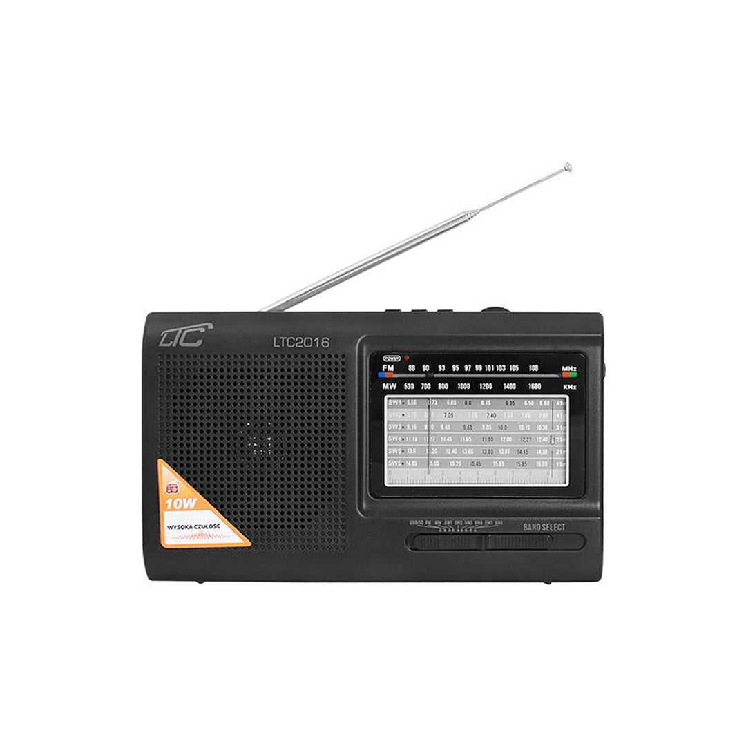 Radio portatile LTC-2016 WILGA USB con batteria ricaricabile incorporata