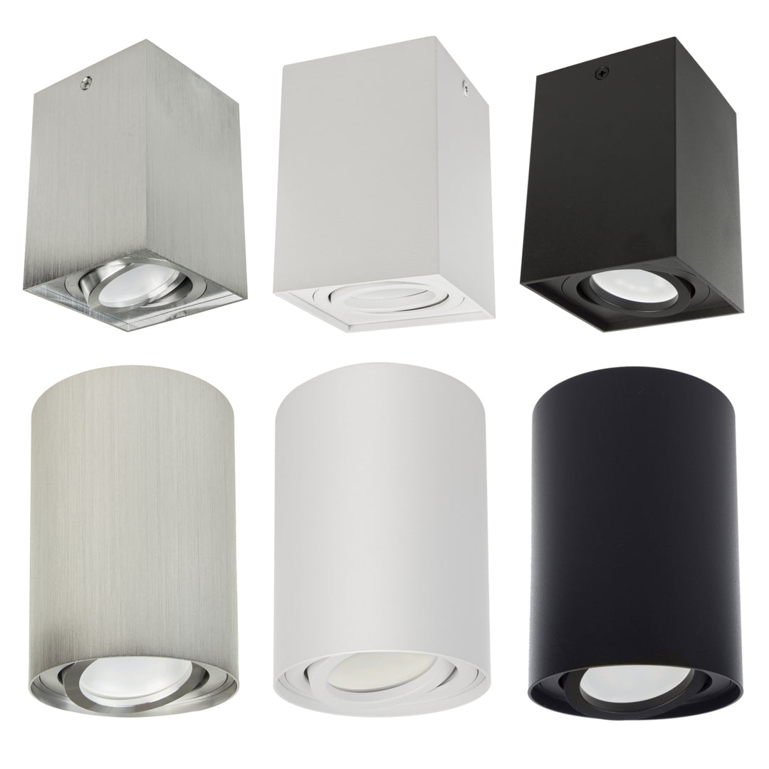 GU10 MCE422 W lampada alogena a faretti alogena, bianca, 80x115mm, alluminio