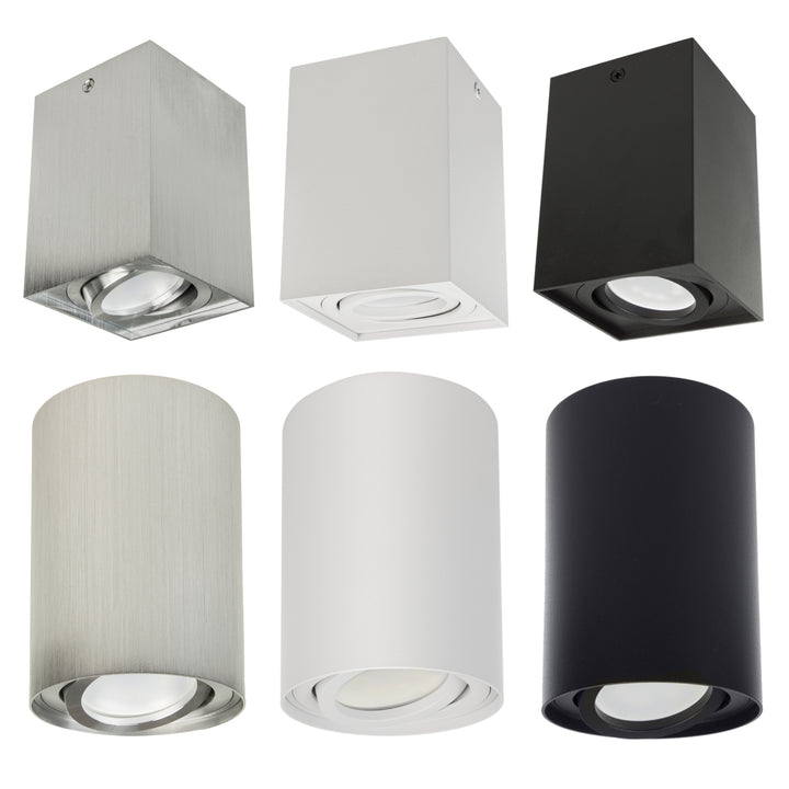 GU10 MCE422 W lampada alogena a faretti alogena, bianca, 80x115mm, alluminio