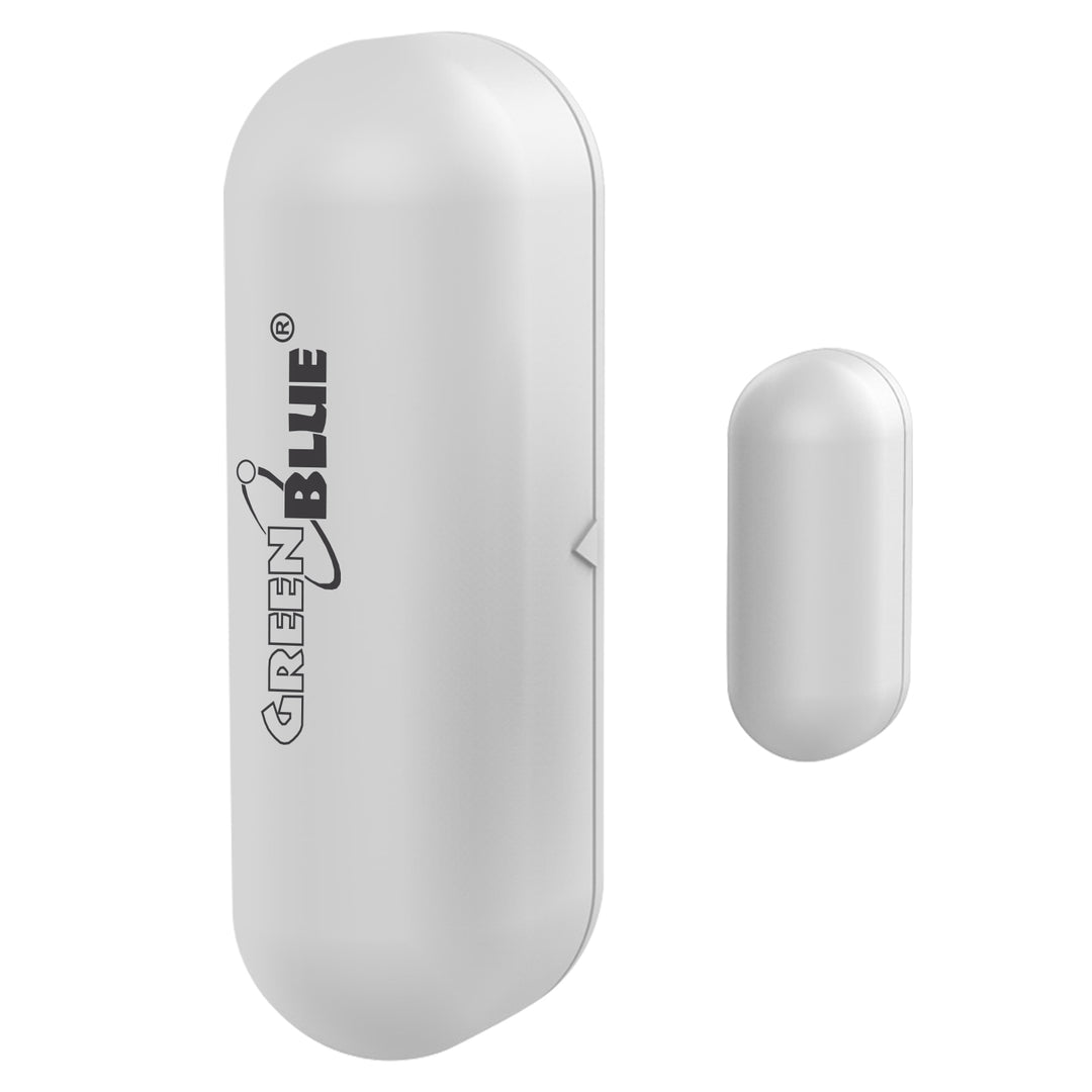 GreenBlue GB715 Sensore WiFi Sistema Allarme con notifica in apertura e chiusura porte o finaster. Magnetico
