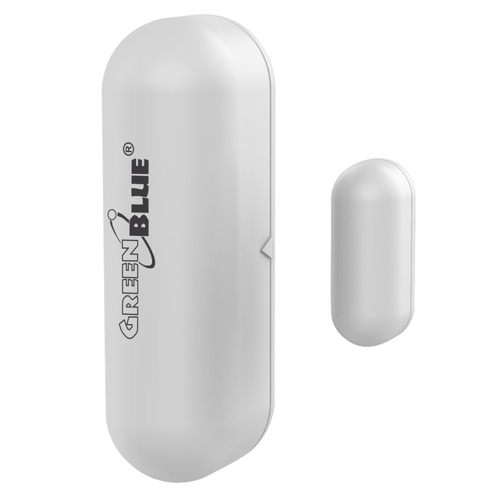 GreenBlue GB715 Sensore WiFi Sistema Allarme con notifica in apertura e chiusura porte o finaster. Magnetico