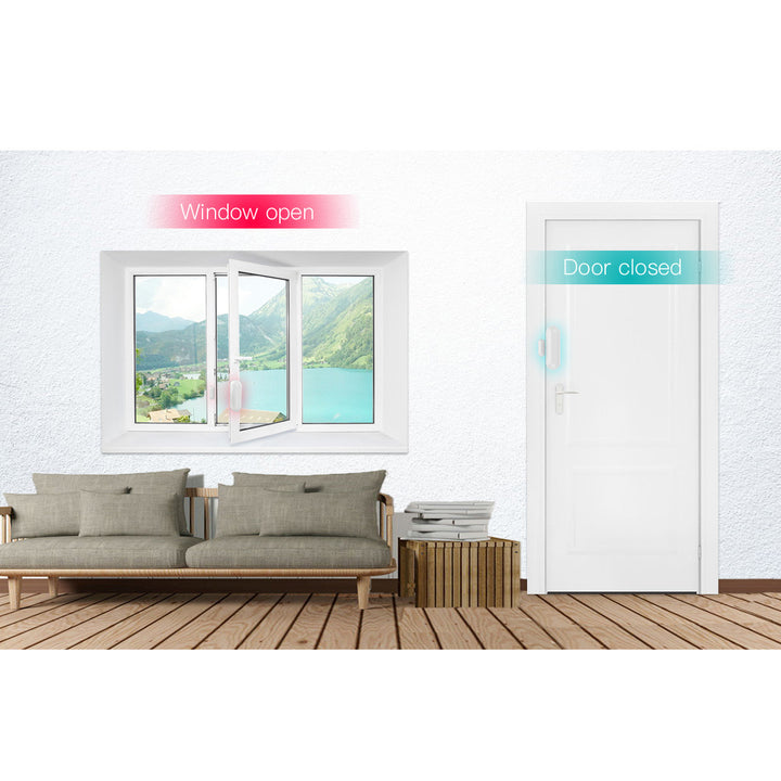 GreenBlue GB715 Sensore WiFi Sistema Allarme con notifica in apertura e chiusura porte o finaster. Magnetico