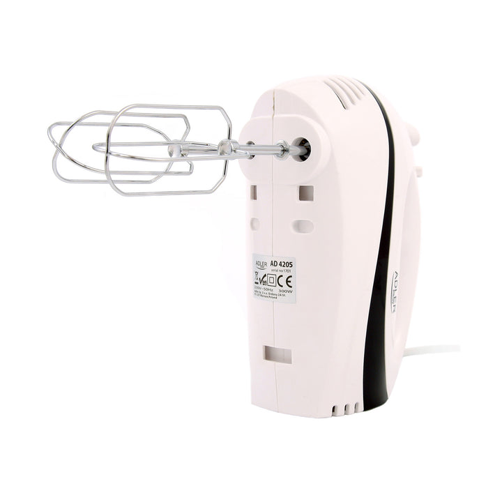 Frullatore da cucina Adler, potenza 300 W, 5 velocità, funzione Turbo, AD 4205 b