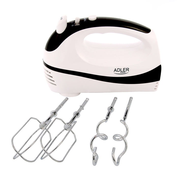Frullatore da cucina Adler, potenza 300 W, 5 velocità, funzione Turbo, AD 4205 b