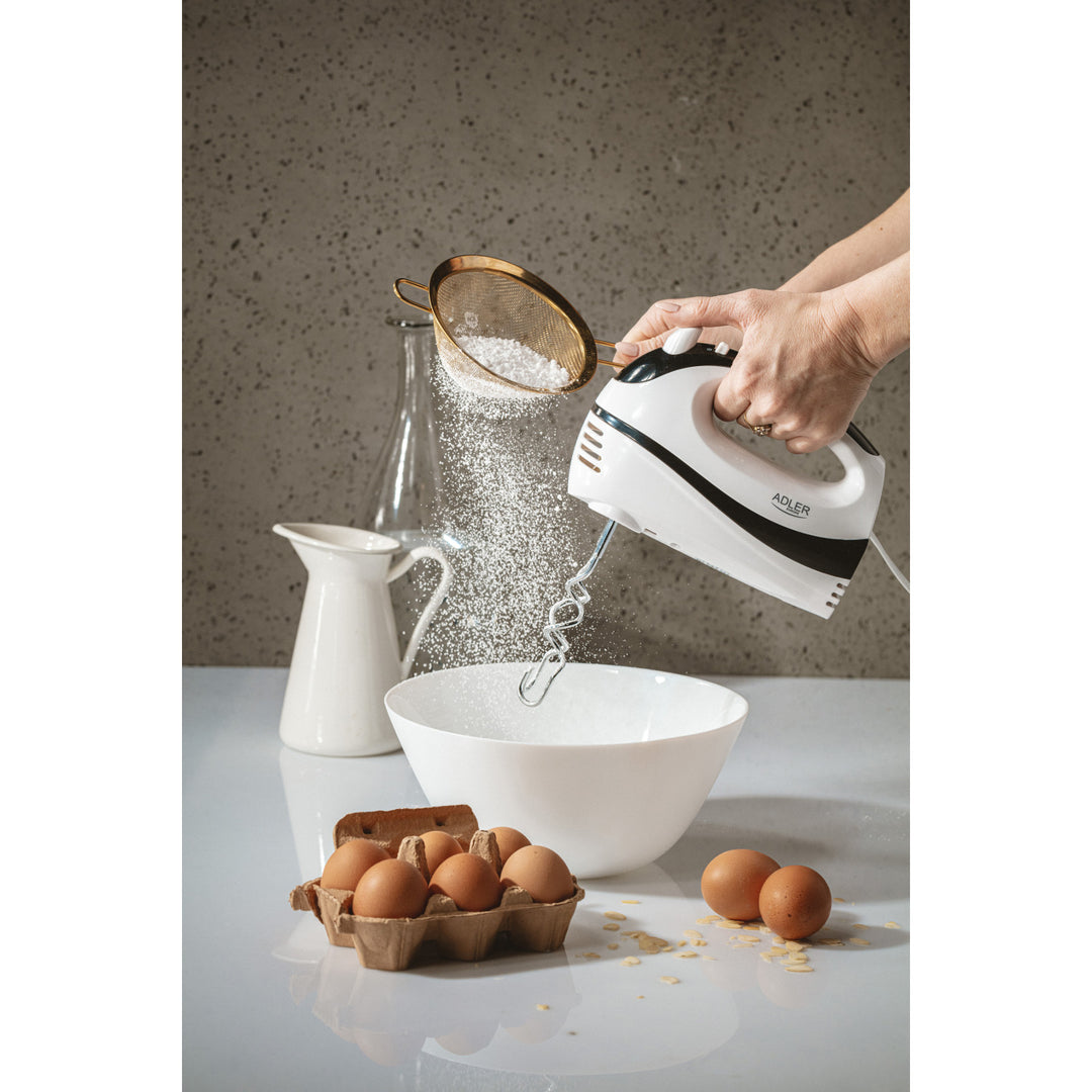 Frullatore da cucina Adler, potenza 300 W, 5 velocità, funzione Turbo, AD 4205 b