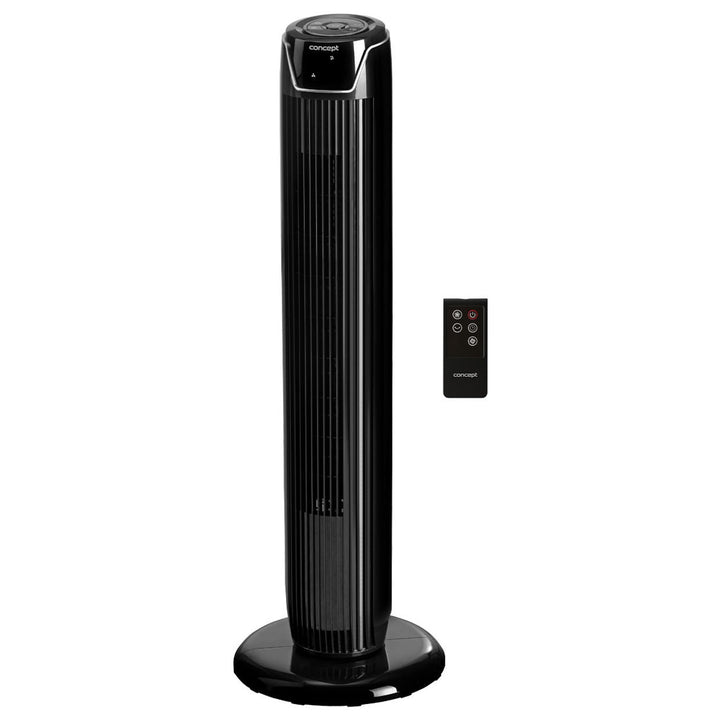 Concept VS5110 ventilatore a colonna con telecomando - nero