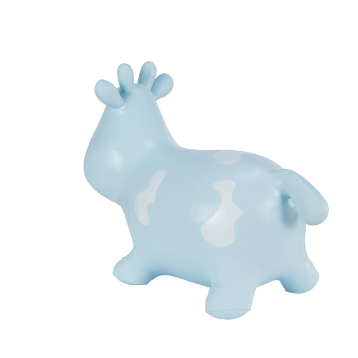 Il maglione Hoppimals in gomma blu fondente - un divertimento enorme e unico nel saltare