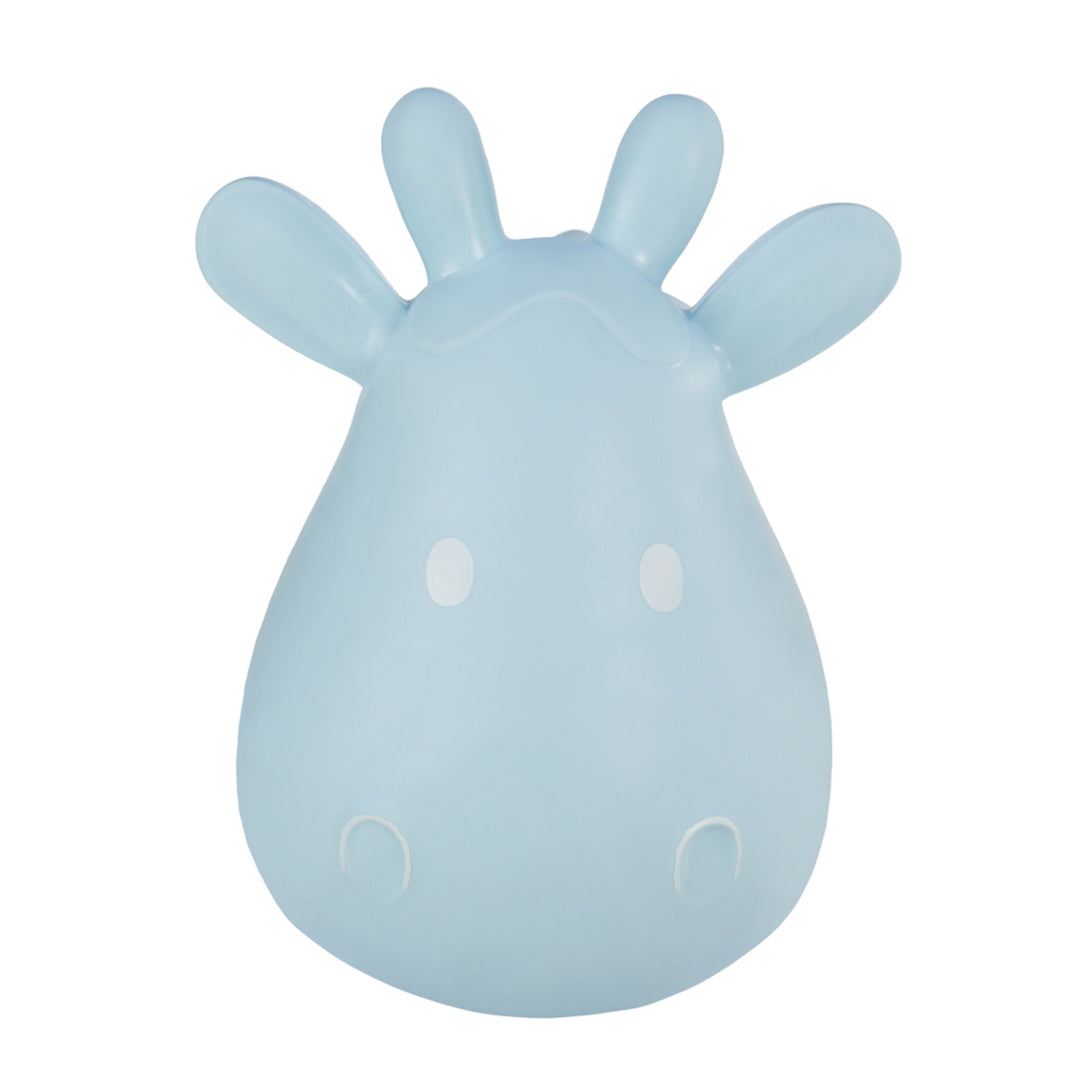 Il maglione Hoppimals in gomma blu fondente - un divertimento enorme e unico nel saltare