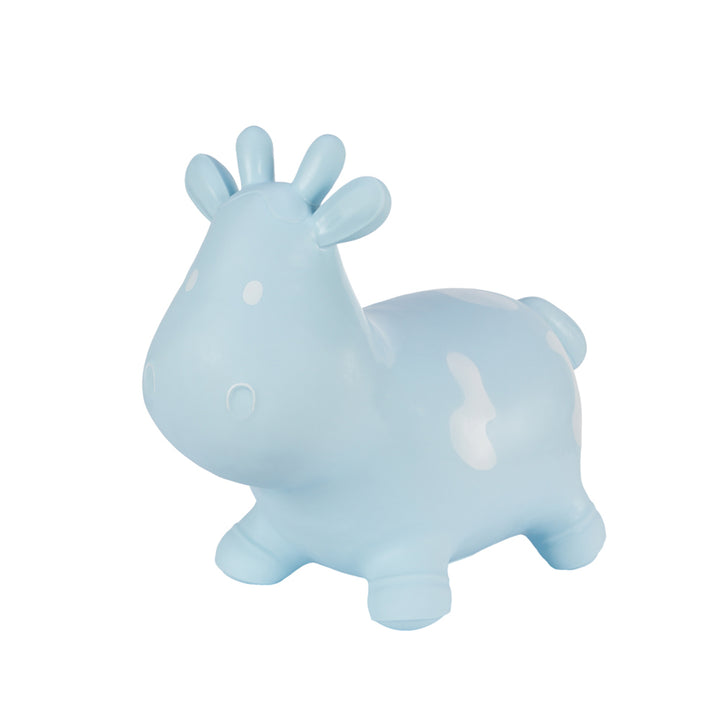 Il maglione Hoppimals in gomma blu fondente - un divertimento enorme e unico nel saltare
