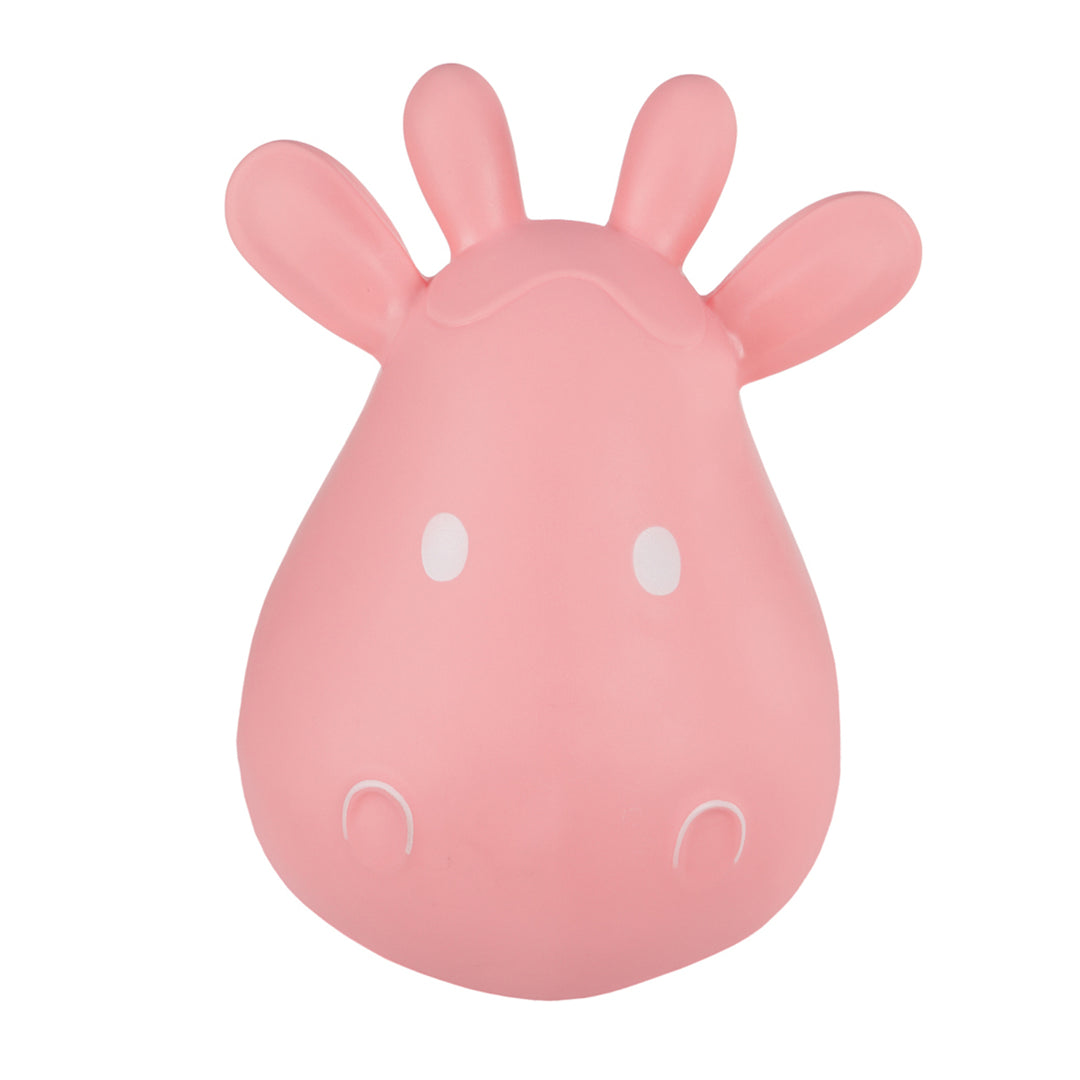Maglione Hoppimals in gomma rosa mucca - un divertimento enorme e unico nel saltare