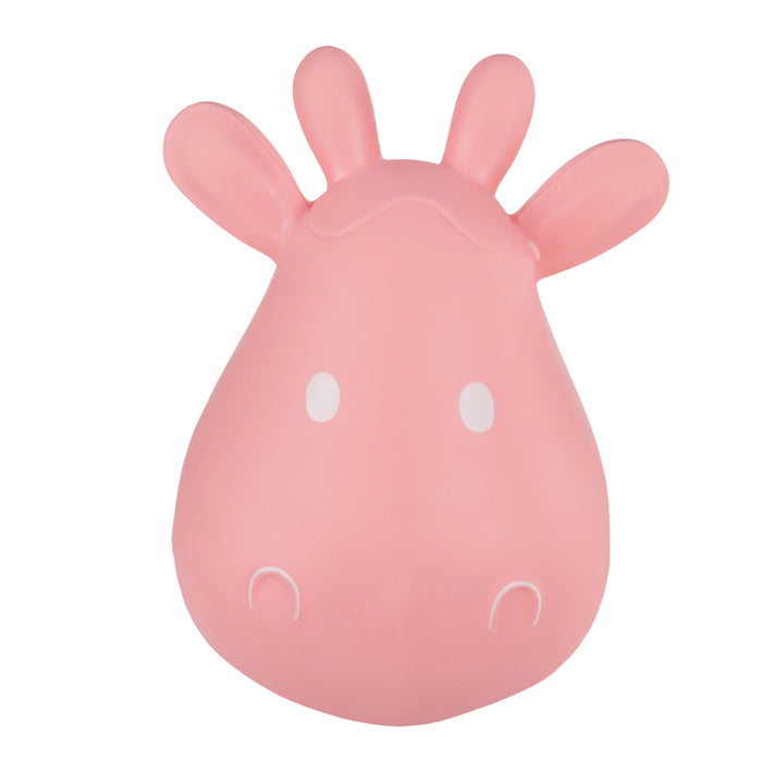 Maglione Hoppimals in gomma rosa mucca - un divertimento enorme e unico nel saltare
