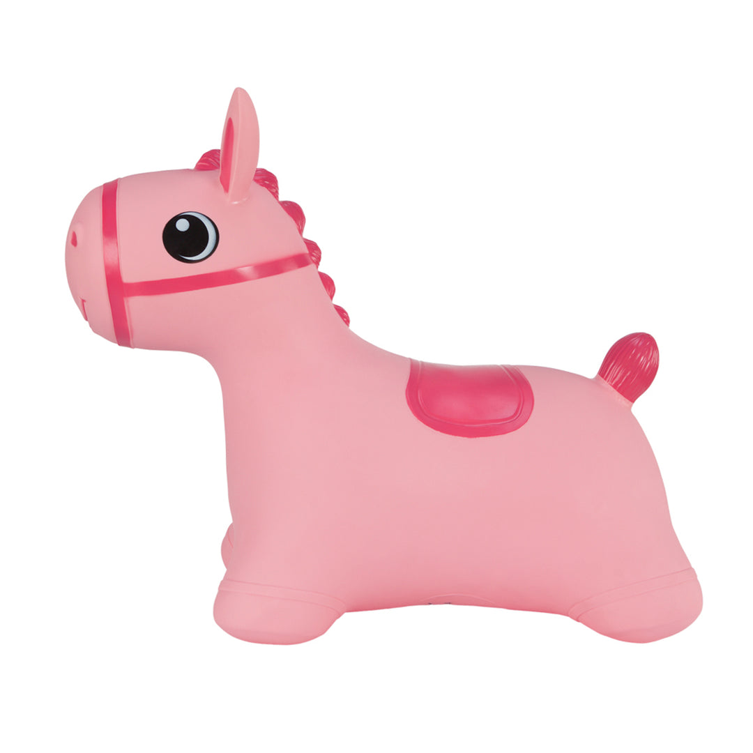 Salterino rosa Hoppimals cavallo rosa - un divertimento enorme e unico nel saltare
