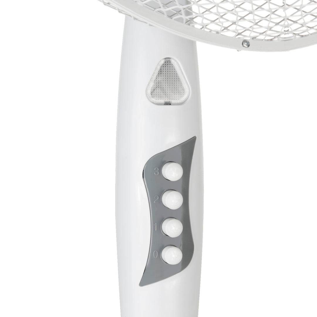 GreenBlue GB560 Ventilatore a Piantana  40 W, 3 livelli di flusso d'aria