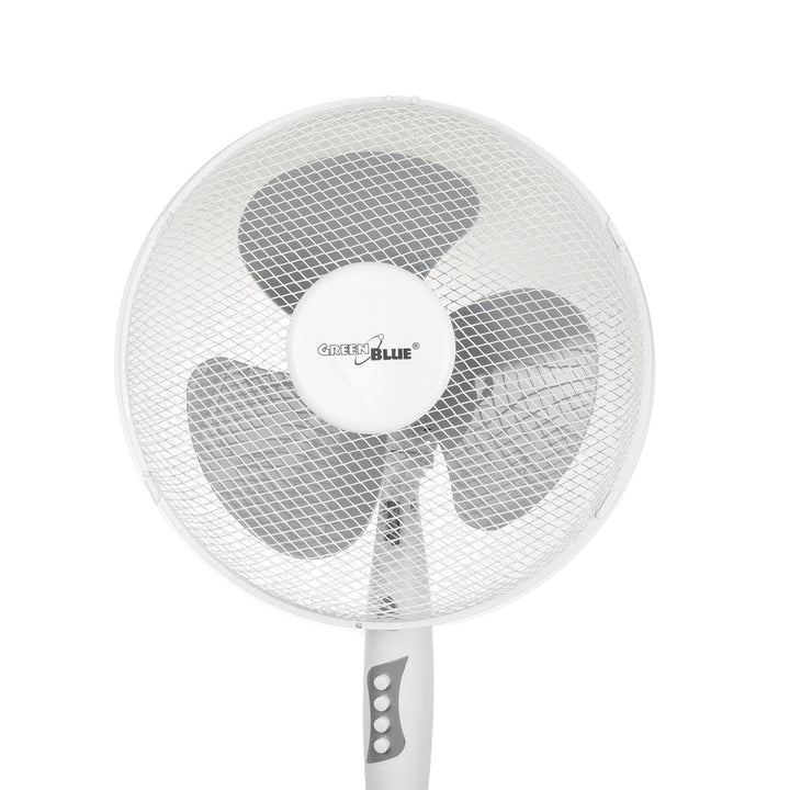 GreenBlue GB560 Ventilatore a Piantana  40 W, 3 livelli di flusso d'aria