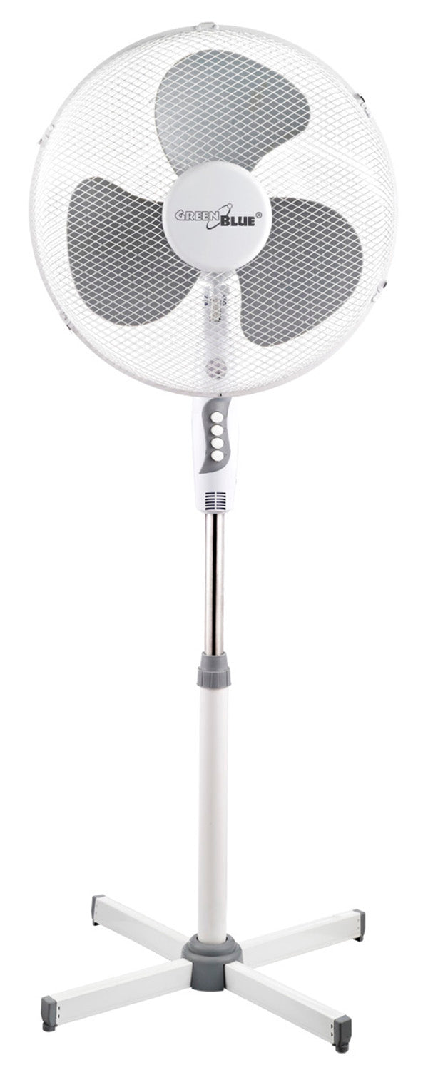 GreenBlue GB560 Ventilatore a Piantana  40 W, 3 livelli di flusso d'aria