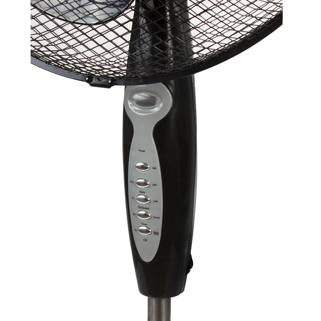 GreenBlue GB580 Ventilatore a Piantana GreenBlue 40W con 3 livelli di flusso d'aria