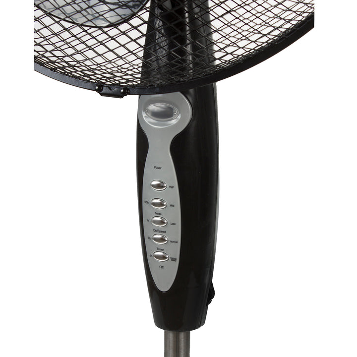 GreenBlue GB580 Ventilatore a Piantana GreenBlue 40W con 3 livelli di flusso d'aria