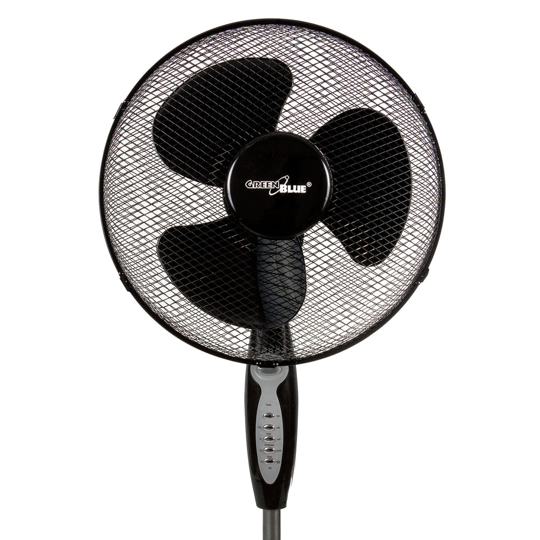GreenBlue GB580 Ventilatore a Piantana GreenBlue 40W con 3 livelli di flusso d'aria