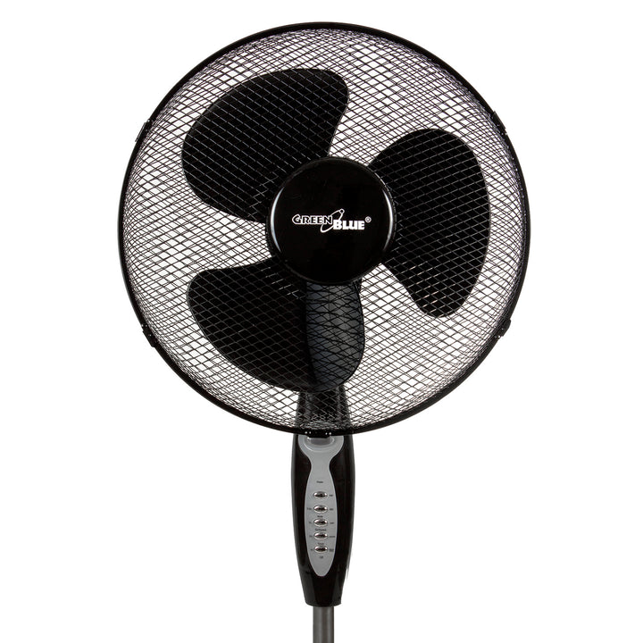 GreenBlue GB580 Ventilatore a Piantana GreenBlue 40W con 3 livelli di flusso d'aria