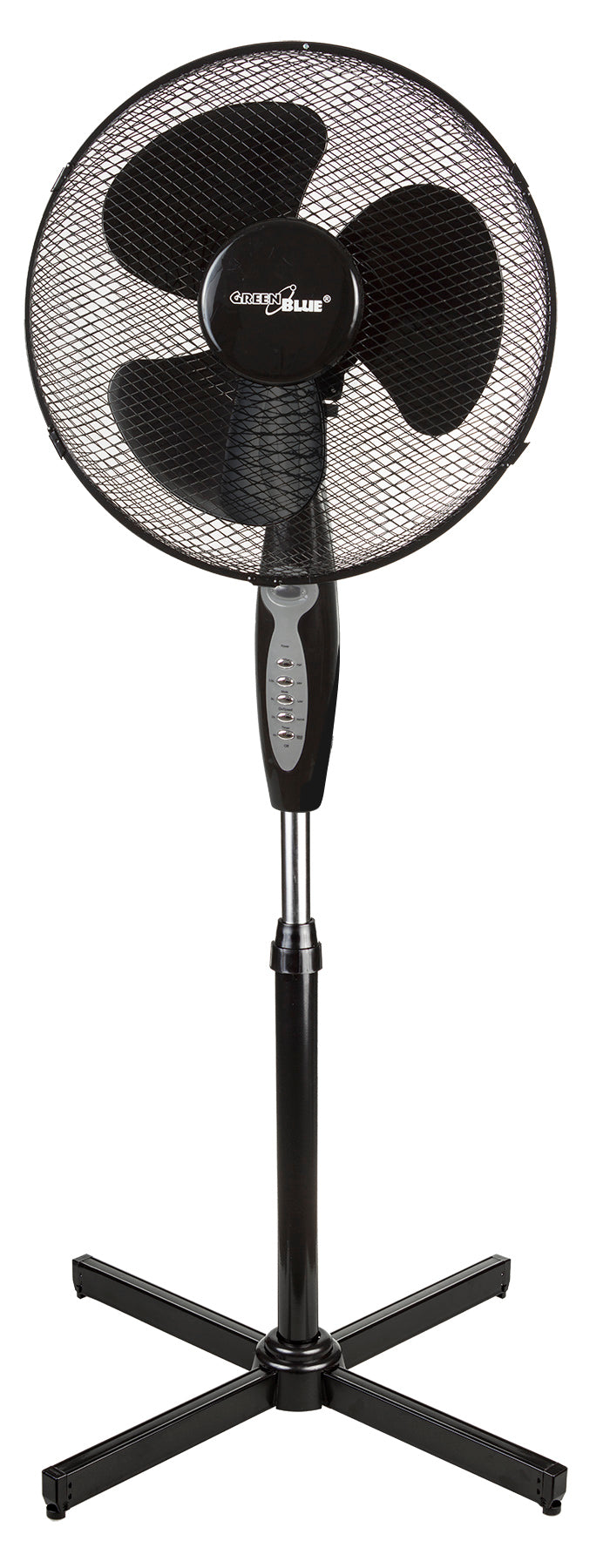 GreenBlue GB580 Ventilatore a Piantana GreenBlue 40W con 3 livelli di flusso d'aria