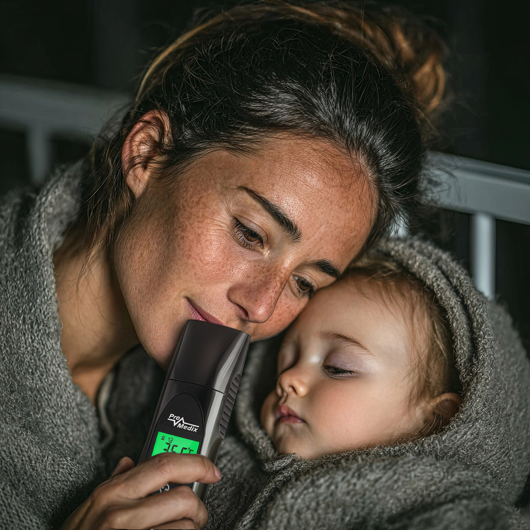 Promedix PR-638 Termometro medico a infrarossi senza contatto