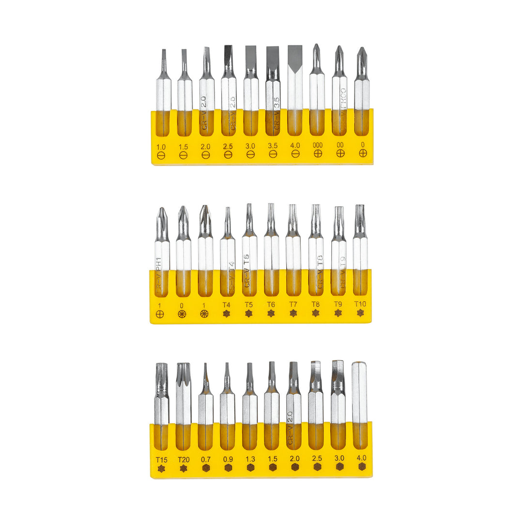 Set di cacciaviti di precisione 32 bit Rebel RB-1102