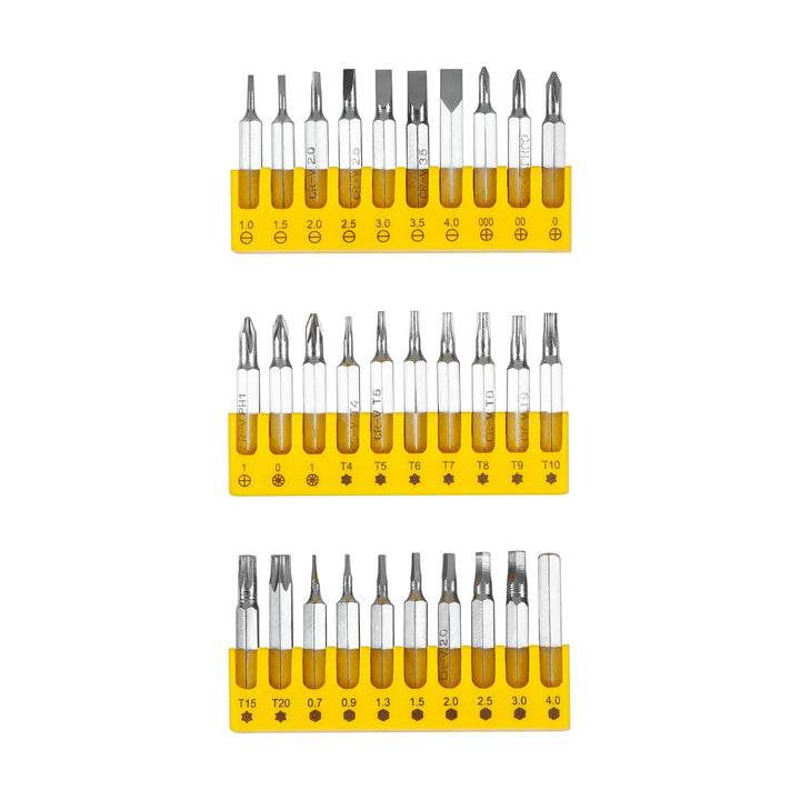 Set di cacciaviti di precisione 32 bit Rebel RB-1102