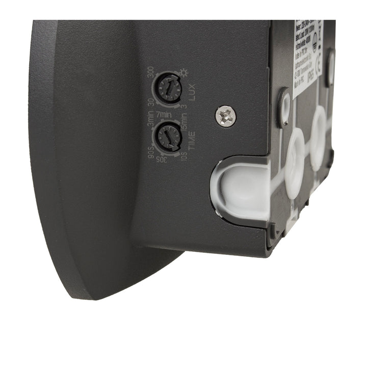 Lampada da parete a LED con sensore di movimento PIR Sensore crepuscolare Lampada da parete per esterno Lampada da parete Illuminazione per interni / esterni IP65 4000K bianco neutro (20W (1600lm))
