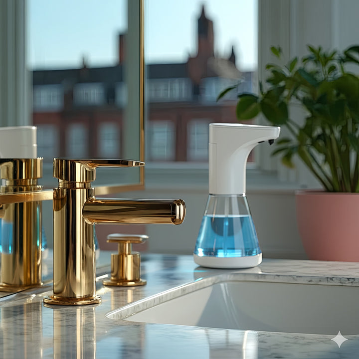 Dispenser Dosatore del Sapone  per l'igiene e la disinfezione sicure delle tue mani PR-530 Erogatore