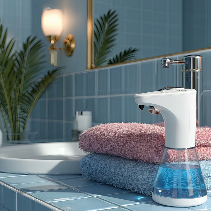 Dispenser Dosatore del Sapone  per l'igiene e la disinfezione sicure delle tue mani PR-530 Erogatore